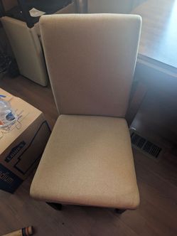 4 dining room chairs