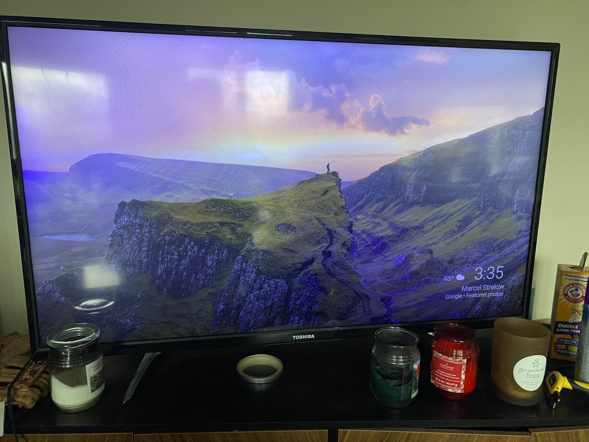 Toshiba 55” TV