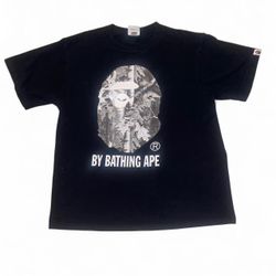 A Bathing Ape Bape Head Shirt