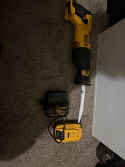 Sawzall cordless