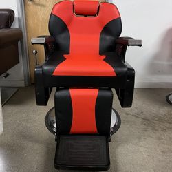 Hydraulic Heavy Duty Barber Chair 
