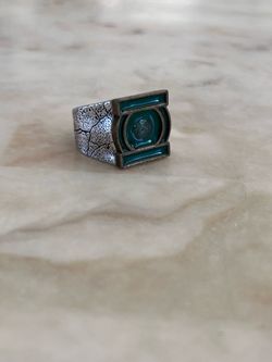 SDCC 2026 Lanterns Offsite Green Lantern Ring Size 10