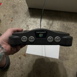 Nintendo 64 Console