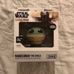 STAR WARS MANDALORIAN PORTABLE SPEAKER