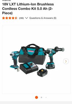 Makita combo