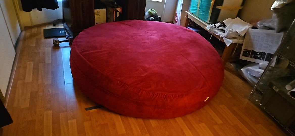 Huge Red Bean Bag Chair