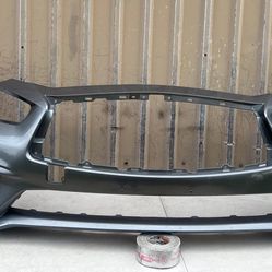 2018-2023 Infiniti Q50 Base Front Bumper Original 