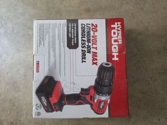 Cordless drill