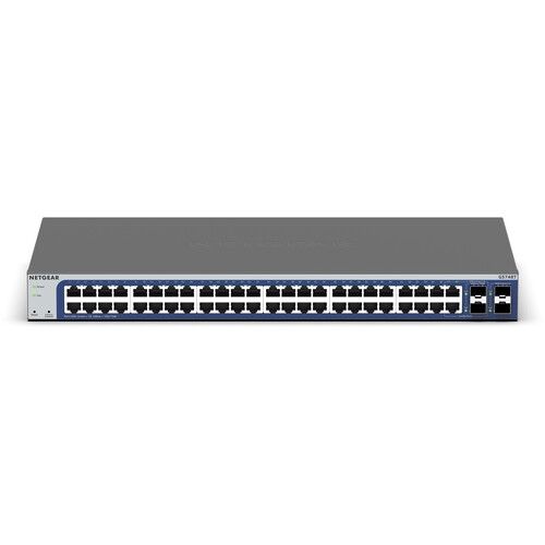 Netgear GS748T 48-Port Gigabit Managed Network Switch