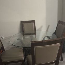 Table And Chairs