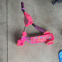 Little Girls Scooter