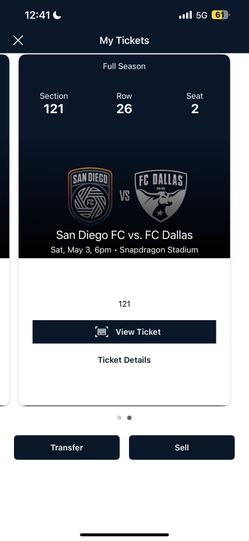 SDFC tickets 05-03-2025