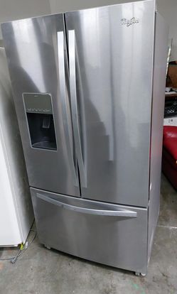 Whirlpool French Door Refrigerator Stainless Steel