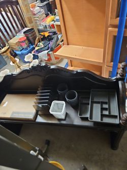 Desk organizers monitor stand risers