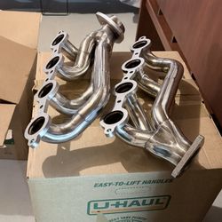 Brand New Long Tube Headers – 2004 Chevy Suburban / Silverado / Sierra 1500 5.3L Vortec 