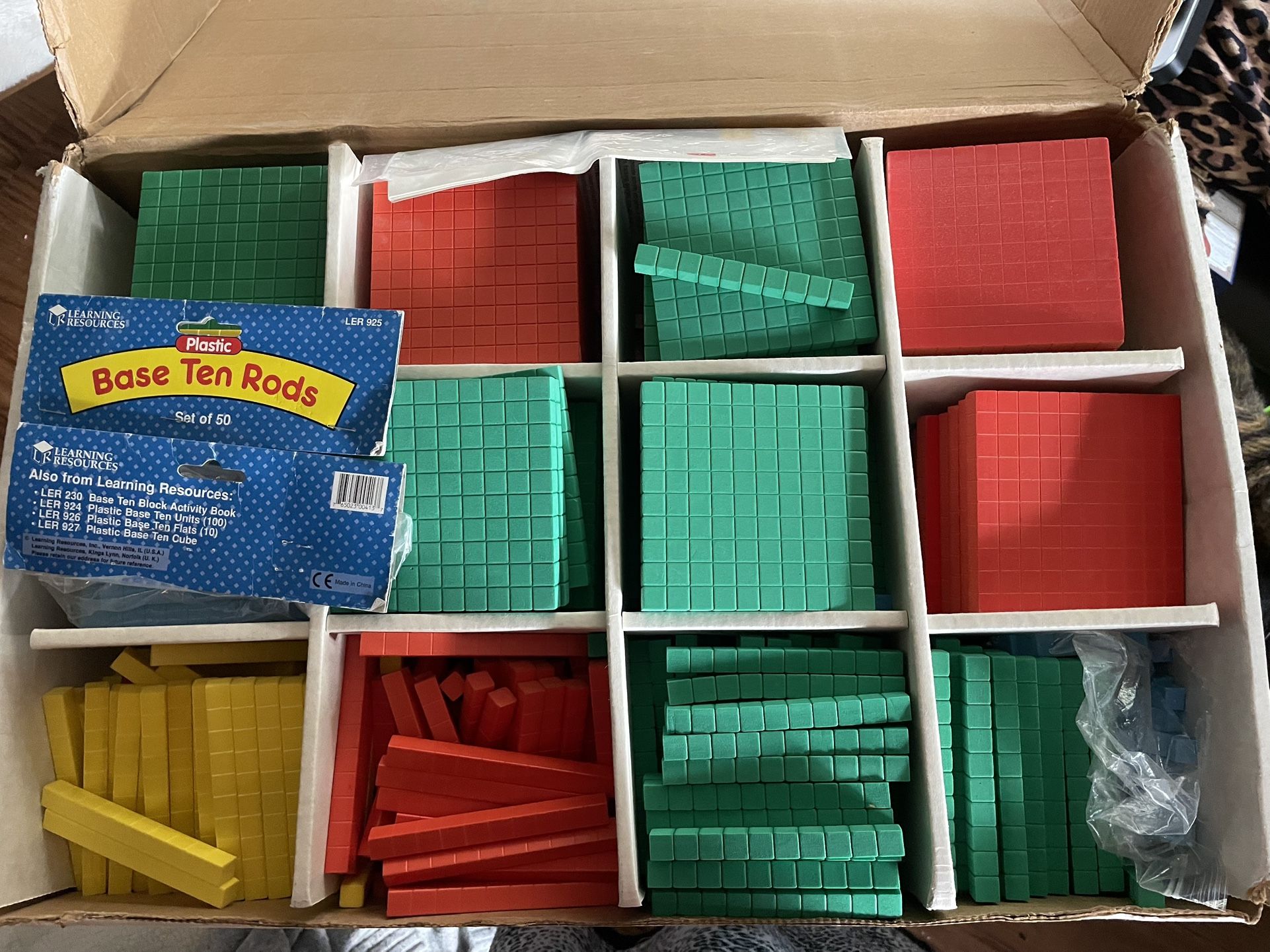 Base ten Classroom Set