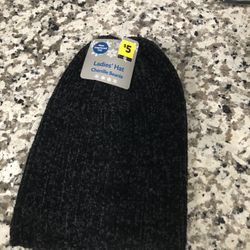 Ladies' Hat Chenille Beanie