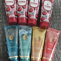 Disney + Strawberry Pound Cake Body Creams