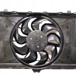 Tesla Model Y 2020-2025, Y Juniper, 3 2017-2023, 3 Highland Radiator Cooling Fan Assembly - New - 1494179-00-B