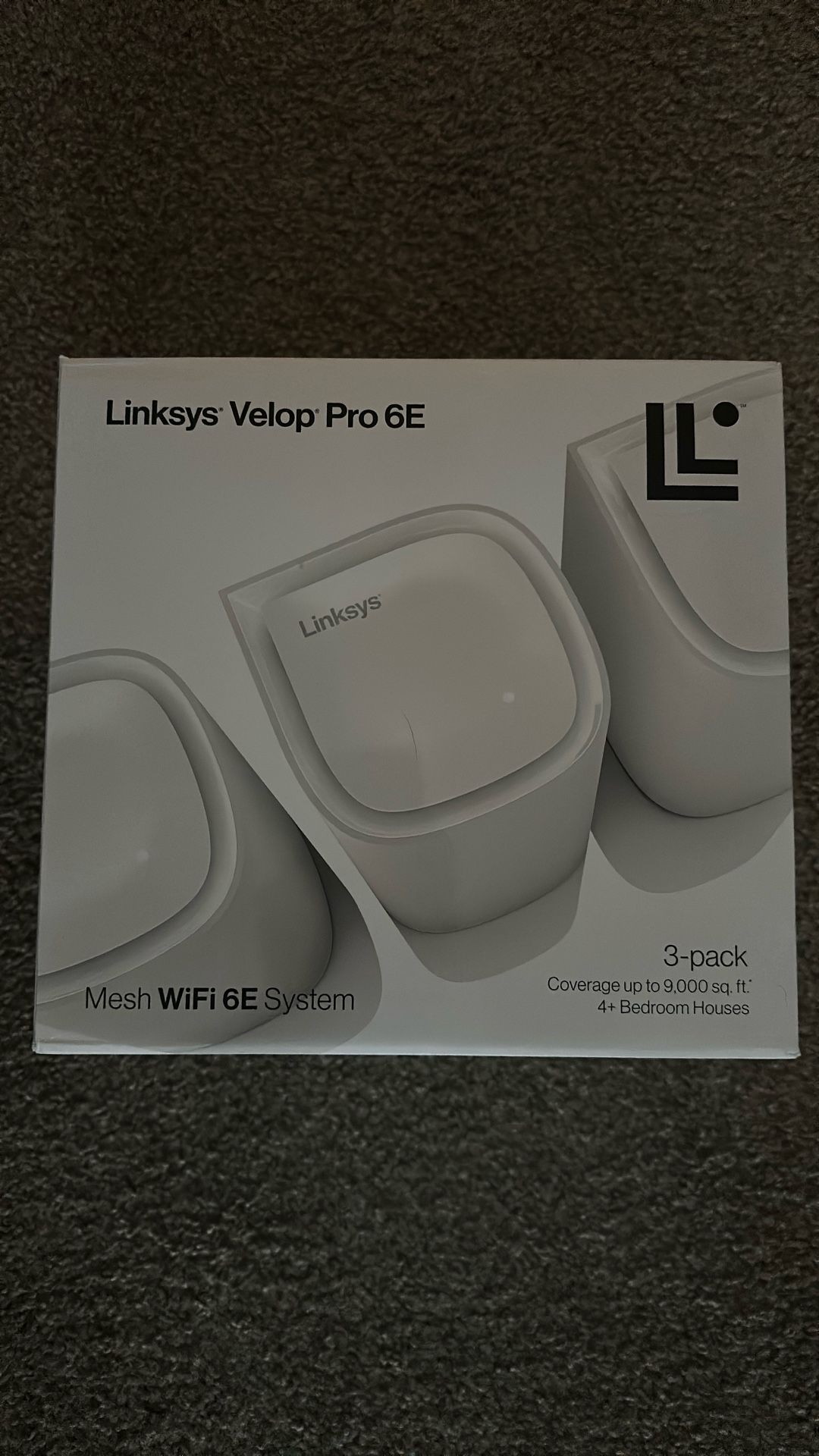 Linksys Velop Pro 6E