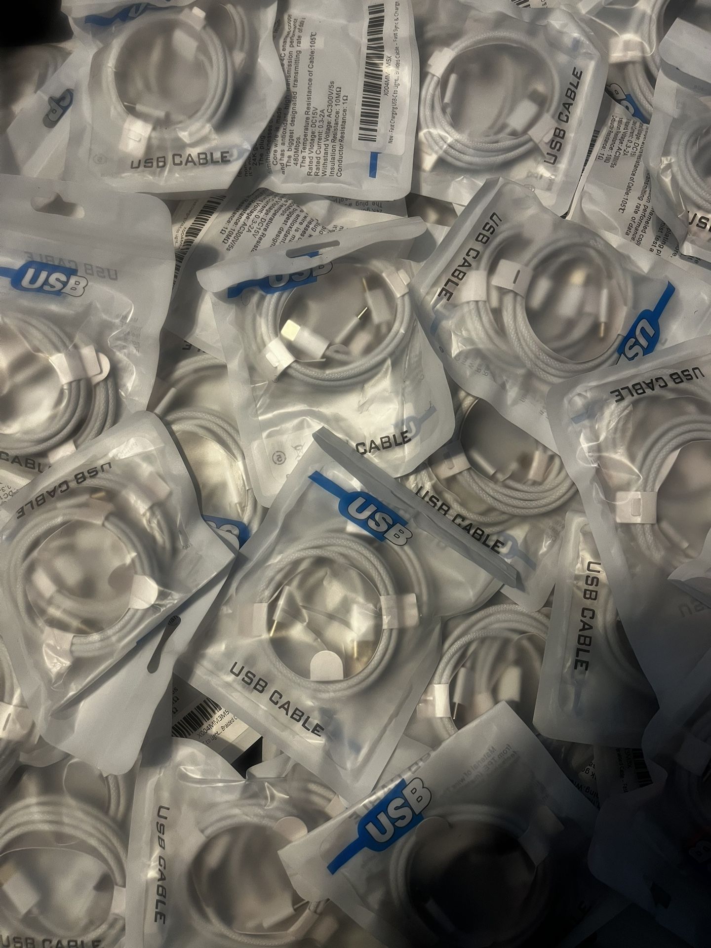 Bulk IPhone 15/16 Chargers