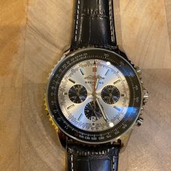 New Men’s Aviation Luxury Chronograph Watch 