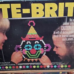 Vintage Lite-Brite Factory Sealed New In Box