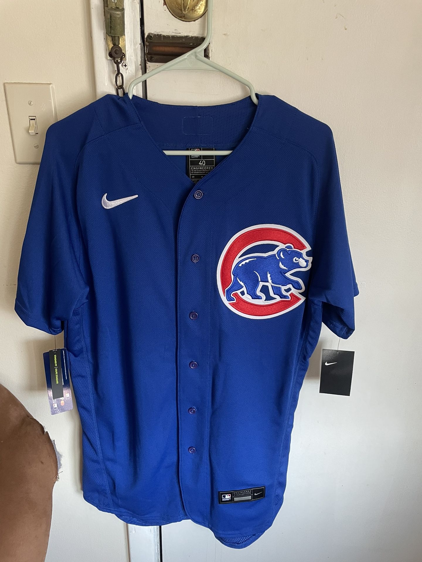 Chicago Cubs Nike Men’s MLB Authentic Jersey 40