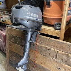 Yamaha 4hp 4stroke 