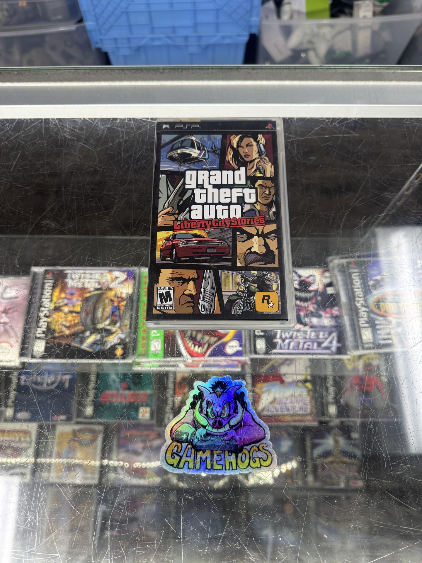 Grand Theft Auto Liberty Stories PSP $35 Gamehogs 11am-7pm