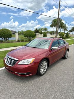2013 Chrysler 200