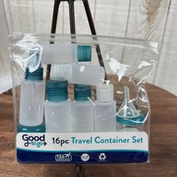 Good To Go.16 Pc Travel Container Set.