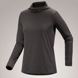 NWT Arc'teryx Taema Hoody Women's XS-black heather