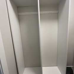 IKEA Aurdal Closet Frames