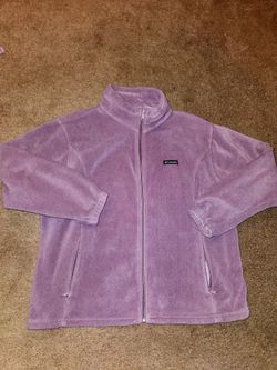 Womans  Fleece Columbia Jacket 2x