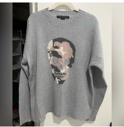 Skull Cashmere sweater size medium