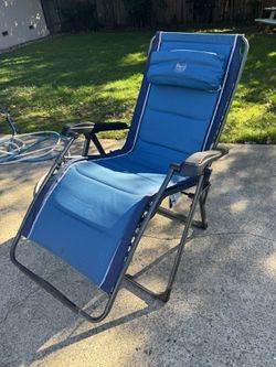 Timber Ridge Zero Gravity Lounger, Camp/patio Chair