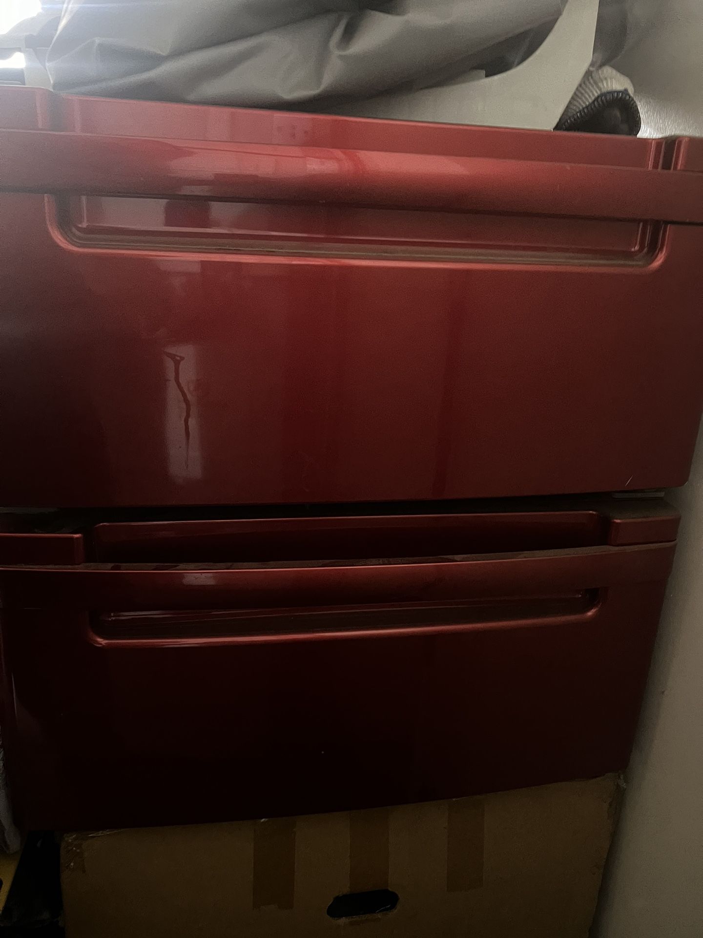Washer Machine Storage Bins