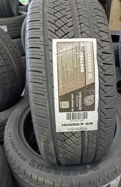 245/45/20 llantas