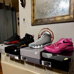 Retros & Kds Size 10 & 10.5 
