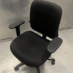 Ergonomic Office Chair, From Office Overstock.$40