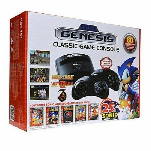 Brand new Mini Sega Genesis. Used Once.