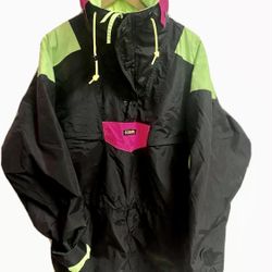 90s Columbia  Anorak Pullover Jackets