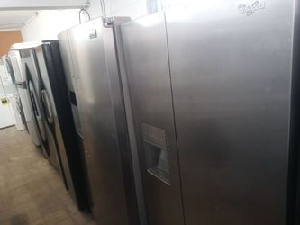 USED REFRIGERATORS FOR SALE - FREE DELIVERY - 120 DAY WARRANTY