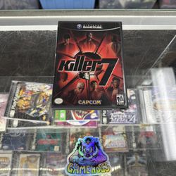 Killer 7 GameCube $70-$80 Each Gamehogs 11am-7pm