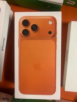 17 pro Max - Orange