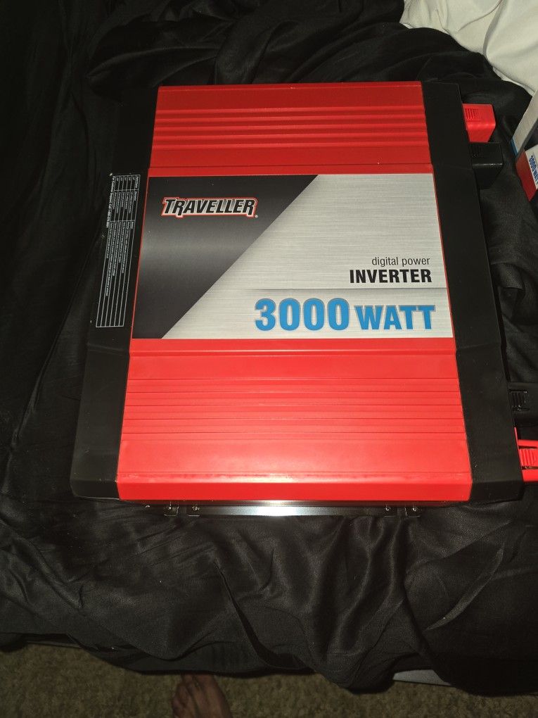 Traveller 3000w Power Inverter 