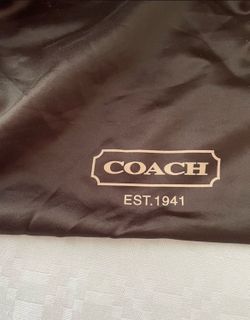 Coach Satin Dust Bag L23.5"xW18.5"