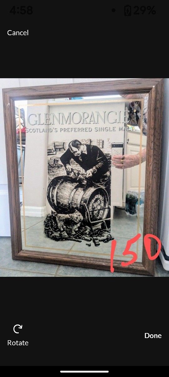 Vintage German Beer Picture