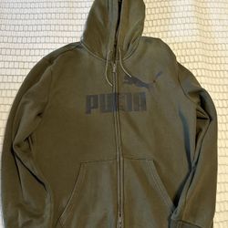 Puma Green Jacket - XL